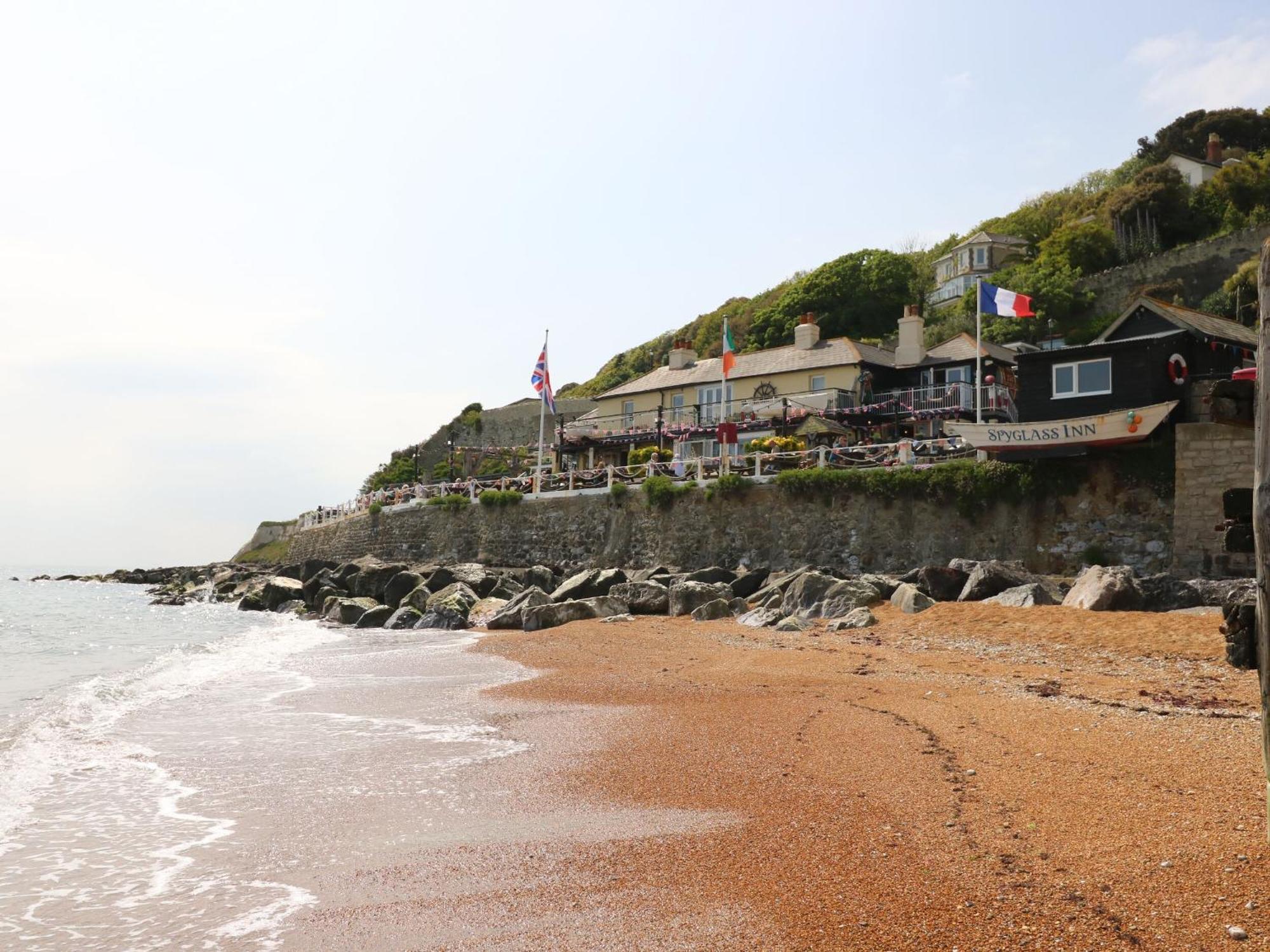 Rookley Lake Cottage Ventnor Esterno foto